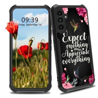 BWEGRHE Hummingbird Case for Samsung Galaxy A13 5G, Slim Hard PC Protective Cover