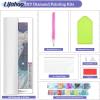 Diamond Painting Kit, 4-Piece 5D Full Drill Red Moon, 240 x 160 cm view 4
