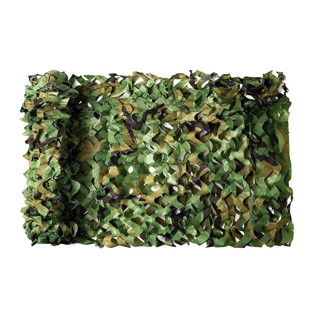 Large Camouflage Net for Balcony or Pool, 15 x 17 m