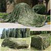 Large Camouflage Net for Balcony or Pool, 15 x 17 m view 2