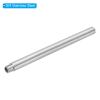 PATIKIL 1-Piece 304 Stainless Steel Straight Connector, G3/8" Male to G3/8" Female, 300 x 21 mm view 3