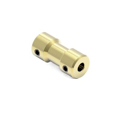 2-Pack Flexible Shaft Coupling, D9 × L20 mm, 2–5 mm Bore
