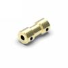 2-Pack Flexible Shaft Coupling, D9 × L20 mm, 2–5 mm Bore view 3