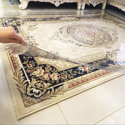 Transparent PVC Table Protector, 2 mm, 65 x 130 cm