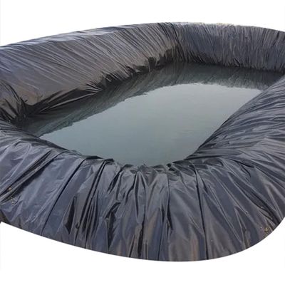 DISPRA Flexible Black HDPE Pond Liner, 7.5 x 12 m, 2 mm