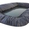DISPRA Flexible Black HDPE Pond Liner, 7.5 x 12 m, 2 mm view 1