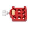 Aluminum Alloy Telescope Dovetail Clamp view 2