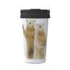 EdWal Ice Bear Print Insulated Travel Tumbler with Lid, 500 ml view 1