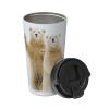 EdWal Ice Bear Print Insulated Travel Tumbler with Lid, 500 ml view 2