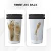 EdWal Ice Bear Print Insulated Travel Tumbler with Lid, 500 ml view 3