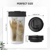 EdWal Ice Bear Print Insulated Travel Tumbler with Lid, 500 ml view 4