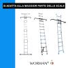 WORHAN Ladder Wall Spacer LIT OF30 view 3