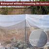 Generic Transparent Tarp, 3 x 3 m / 3.5 x 4 m, Waterproof Clear Polyethylene Tarp with Grommets, UV- and Weather-Resistant view 3