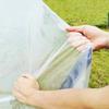 Generic Transparent Tarp, 3 x 3 m / 3.5 x 4 m, Waterproof Clear Polyethylene Tarp with Grommets, UV- and Weather-Resistant view 4