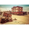 SDOTPMT 7.2 x 4.9 ft Old Western Cowboy Town Photography Backdrop view 1