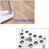 Freestanding White Wooden Pool Cue Rack for 12 Cues view 4