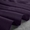 4-Piece Breathable Hotel-Luxury Fitted Sheet Set, Soft Wrinkle-Free Sheets, 16-Inch Deep Pockets, Blue-Purple, Queen view 2