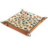 Colorful Artificial Butterfly Stackable Jewelry Organizer Trays view 1
