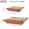Colorful Artificial Butterfly Stackable Jewelry Organizer Trays view 4
