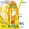 4Bee Colorful Labels for German Bee Honey, RAPSHONIG, 100 pcs / 1 pack, 116 x 50 mm view 1