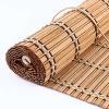 Natural Bamboo Roller Shade with Lift Mechanism view 1