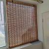 Natural Bamboo Roller Shade with Lift Mechanism view 4