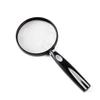 Handheld Magnifying Glass, 6x Magnification, for Reading, Coins and Stamps view 1