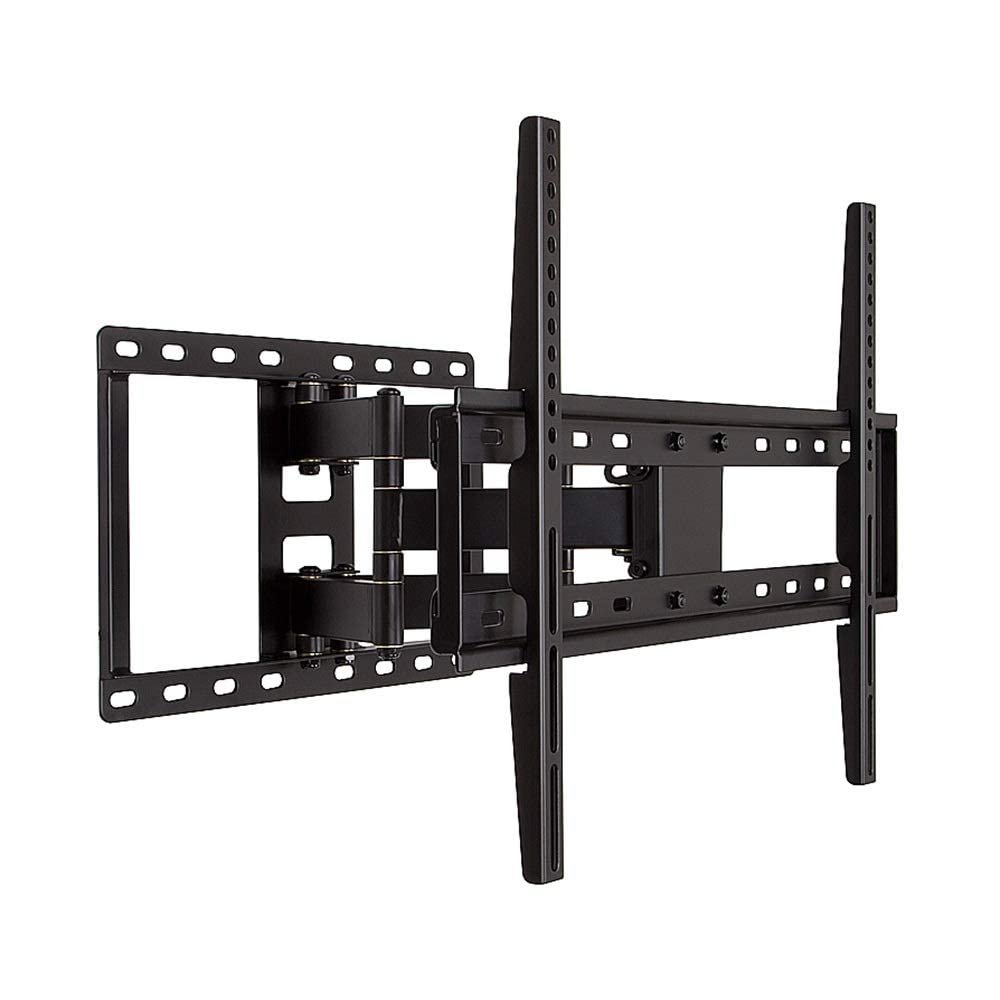 CAFIEDR TV Stand, Cold-Rolled Steel, Adjustable, 45 kg Load Capacity