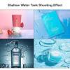 Creative Tray for Cosmetic Photography, Acrylic Display Case, Photo Props, Transparent Flat Water Tank, Clear, 80 x 80 x 6 cm view 4