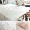 3-Piece Velvet Ruffled Bed Skirt Set, 180 x 220 cm, Color #16 view 3