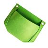 BESPORTBLE 2-Piece Felt Wall-Hanging Plant Bags, Green view 2