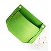 BESPORTBLE 2-Piece Felt Wall-Hanging Plant Bags, Green view 4