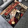 PASPRT Movie Night Area Rug, Home Theater Film Art, Non-Slip, 140 x 200 cm view 1
