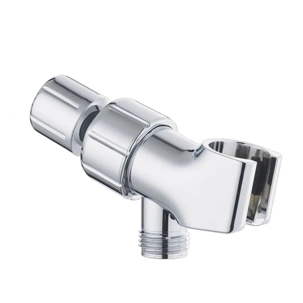 LXHJB Universal Adjustable Showerhead Holder, Silver