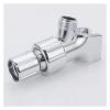 LXHJB Universal Adjustable Showerhead Holder, Silver view 2