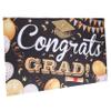 Ciieeo 2-Piece Graduation Banner Set view 1
