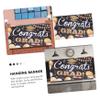 Ciieeo 2-Piece Graduation Banner Set view 2