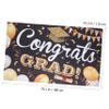 Ciieeo 2-Piece Graduation Banner Set view 3