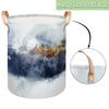Modern Mountain Art Folding Laundry Basket, 21.8 L view 4