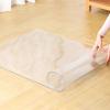 Transparent PVC Chair Mat for Hard Floors, 2 mm Thick, 50 x 50 cm view 1
