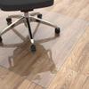 Transparent PVC Chair Mat for Hard Floors, 2 mm Thick, 50 x 50 cm view 3