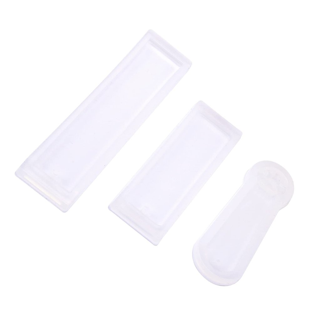 3-Piece Silicone Bookmark Molds for Resin DIY Crafts
