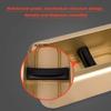 Automatic Shoe Cover Dispenser, Silver, with 100 Disposable Covers view 4