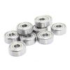 NIBOTT R4ZZ/R4AZZ/R6ZZ/R8ZZ ABEC-1 10-Piece Double-Shielded Inch Miniature Ball Bearings, R4Z/R4AZ/R6Z/R8Z (R8ZZ-A1-10PCS) view 3
