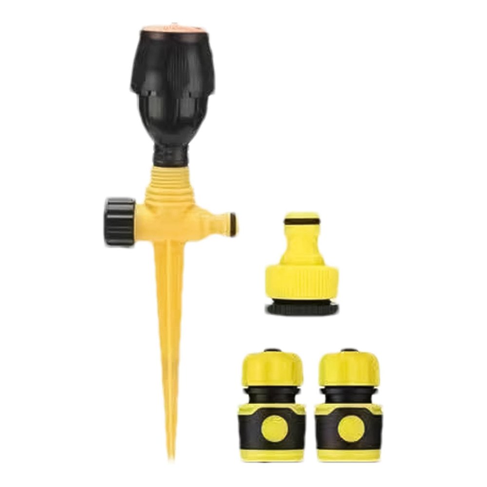 360° Rotating Lawn and Garden Sprinkler