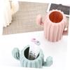 NUOBESTY Beige Resin Cactus Pen Holder view 3