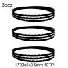 PNAJFUEL Bandsaw Blades, 3 Pieces, 5 × 0.5 mm, 10 TPI, Wood Cutting view 2