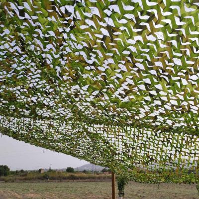 Becool Fish 1.5 x 10 m Army Camouflage Net, 15 x 20 m Jungle Camouflage Net, Shades, Ideal for Sun Protection, Camping, Shooting and Hunting (Color: Jungle, Size: 7 x 9 m)