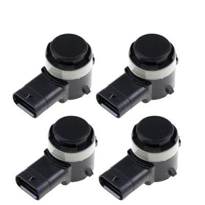 SIMICASE 4-Piece PDC Parking Sensors for Mercedes-Benz