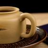Kung Fu Teapot, Handmade Purple Clay, Hand-Painted Ceramic view 4